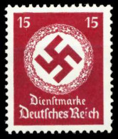 DEUTSCHES-REICH DIENST Nr 139 Postfrisch X643196 - Servizio