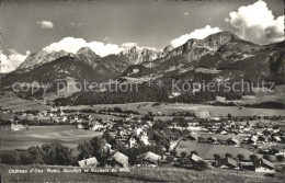 11663235 Chateau-d Oex Rubli Gumfluh Et Rochers Du Midi Chateau-d Oex - Sonstige & Ohne Zuordnung