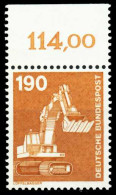 BRD DS INDUSTRIE U. TECHNIK Nr 1136 Postfrisch ORA X64891E - Unused Stamps