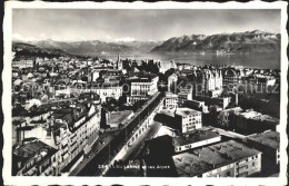 11663233 Lausanne VD Mit Genfersee Und Alpen Lausanne - Otros & Sin Clasificación