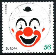 BRD BUND 2002 Nr 2272 Zentrisch Gestempelt X64D00A - Used Stamps