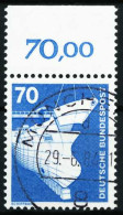 BRD DS INDUSTRIE U. TECHNIK Nr 852 Zentrisch Gestempelt ORA X667ED2 - Used Stamps