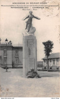 [93] Aérodrome Du BOURGET-DUGNY - Monument édifié En L'honneur De NUNGESSER-COLI - LINDBERG  CpA 1937 ( ͡◕ . ͡◕) ♣ - Le Bourget