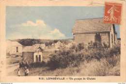 [85] LONGEVILLE-SUR-MER - Un Groupe De Chalets - Cpa édition RIVIERE-BUREAU 9121 ( ͡◕ ͜ʖ ͡◕) ♦ - Andere & Zonder Classificatie