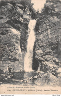 [42] Mont Pilat - Malleval - Saut De Laurette - Groupe De Promeneurs - Homme Avec Parapluie Cpa 1907 ( ͡♥ ͜ʖ ͡♥) ♥ - Mont Pilat