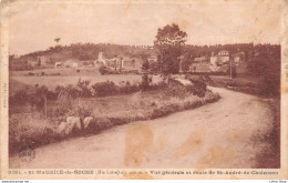 [43] SAINT-MAURICE-SOUS-ROCHE - Vue Générale Et Route De St-André-de-Chalencon Cpa1935 ( ͡◕ . ͡◕) ♣ - Other & Unclassified