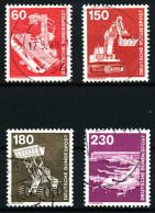 BRD DS INDUSTRIE U. TECHNIK Nr 990-994 Gestempelt X66C426 - Used Stamps