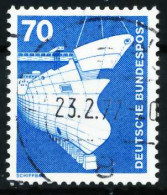 BRD DS INDUSTRIE U. TECHNIK Nr 852 Zentrisch Gestempelt X66C7CE - Used Stamps