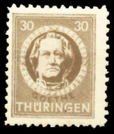 SBZ THÜRINGEN Nr 99AXap2 Postfrisch X673256 - Altri & Non Classificati