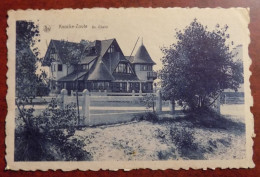 Cpa Knocke-Zoute ; Un Chalet - Obl. Uccle 1930 - Knokke