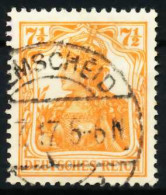 D-REICH K A Nr 99a Zentrisch Gestempelt X687162 - Used Stamps