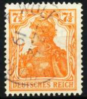 D-REICH K A Nr 99b Zentrisch Gestempelt X68719E - Used Stamps