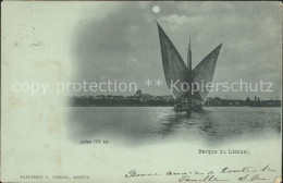 11663197 Geneve GE Barque Du Lac Leman Geneve - Andere & Zonder Classificatie