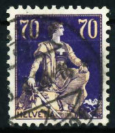 SCHWEIZ 1921 Nr 171x Zentrisch Gestempelt X697086 - Used Stamps