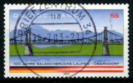 BRD 2003 Nr 2345 Zentrisch Gestempelt X6A1966 - Used Stamps