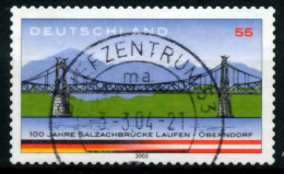 BRD 2003 Nr 2345 Zentrisch Gestempelt X6A197A - Used Stamps