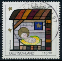 BRD 1997 Nr 1960 Zentrisch Gestempelt X6B1622 - Used Stamps