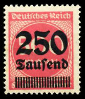 D-REICH INFLA Nr 295 Postfrisch X6B43C6 - Ungebraucht