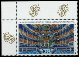 BRD 1998 Nr 1983 Zentrisch Gestempelt ECKE-OLI X6C90A2 - Used Stamps