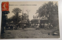 37 Indre Et Loire Morand La Savaterie Entreprise De Battage - Autres & Non Classés