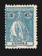 AG1775- ANGOLA 1914 Nº 148- MNG - Angola