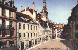 11663160 Lausanne VD Hotel De Ville Lausanne - Sonstige & Ohne Zuordnung