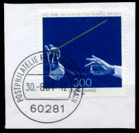 BRD 1998 Nr 2025 Gestempelt Briefstück Zentrisch X6C95BE - Used Stamps