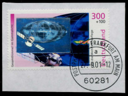 BRD 1999 Nr 2081 Gestempelt Briefstück Zentrisch X6D148E - Used Stamps