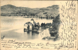 11663149 Chillon Chateau Mit Genfersee Montreux - Sonstige & Ohne Zuordnung