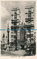 R032795 Westminster Abbey. London - Andere & Zonder Classificatie