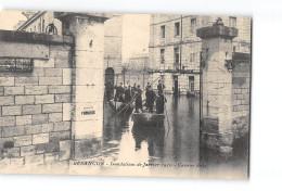 BESANCON - Inondations De Janvier 1910 - Caserne Ruty - Très Bon état - Besancon