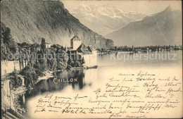 11663146 Chillon Mit Genfersee Und Alpen Montreux - Sonstige & Ohne Zuordnung