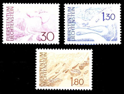 LIECHTENSTEIN 1973 Nr 581-583 Postfrisch SB45E86 - Unused Stamps