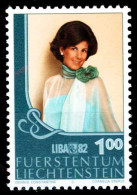 LIECHTENSTEIN 1982 Nr 798 Postfrisch SB46476 - Unused Stamps