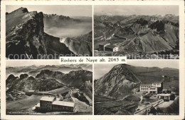 11663140 Rochers De Naye Berghaus Ansichten Rochers De Naye - Sonstige & Ohne Zuordnung