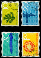 LIECHTENSTEIN 1966 Nr 460-463 Gestempelt SB4DC7E - Oblitérés