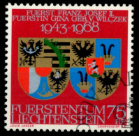 LIECHTENSTEIN 1968 Nr 496 Gestempelt SB4DD5E - Gebraucht