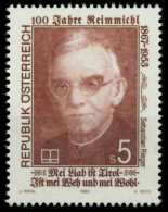 ÖSTERREICH 1992 Nr 2068 Postfrisch SB52416 - Nuevos