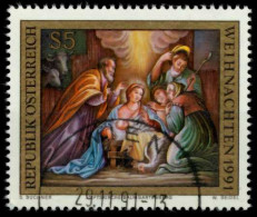 ÖSTERREICH 1991 Nr 2046 Zentrisch Gestempelt X6ECE02 - Used Stamps