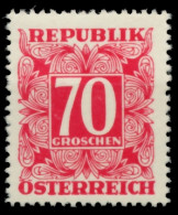 ÖSTERREICH PORTOMARKEN Nr 244xaw Postfrisch X6F22A2 - Segnatasse