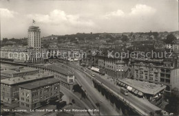 11663130 Lausanne VD Grand Pont Et Tour Metropole-Bel-Air Lausanne - Sonstige & Ohne Zuordnung