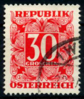 ÖSTERREICH PORTOMARKEN Nr 239x Gestempelt X6F27AE - Portomarken