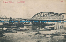 R033922 Hughly Bridge. Calcutta - World