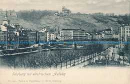 R032017 Salzburg Mit Electrischem Aufzug. G. Baldi. No 103. B. Hopkins - World