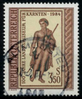 ÖSTERREICH 1984 Nr 1778 Zentrisch Gestempelt X70010E - Usados