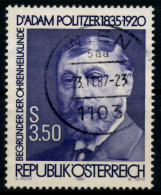 ÖSTERREICH 1985 Nr 1826 Zentrisch Gestempelt X70057E - Oblitérés