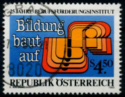 ÖSTERREICH 1985 Nr 1804 Zentrisch Gestempelt X70064E - Used Stamps