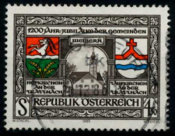 ÖSTERREICH 1985 Nr 1824 Zentrisch Gestempelt X70067E - Usati