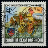 ÖSTERREICH 1985 Nr 1825 Zentrisch Gestempelt X7027BE - Usati