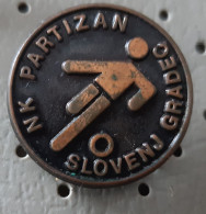 Football Club NK Partizan Slovenj Gradec Slovenia Pin - Voetbal